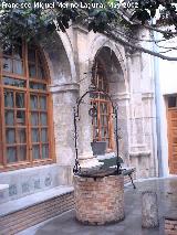 Convento de La Merced. Pozo del Claustro