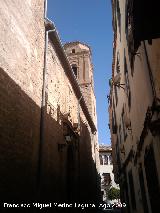 Convento de La Merced. Lateral