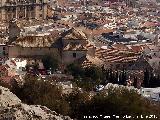 Convento de La Merced. Desde el Cerro de Santa Catalina