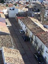 Calle Primero de Mayo. 