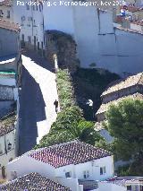 Muralla de la Villa. Torren y Muralla de la Calle Adarve. 