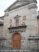 Convento de las Bernardas. Portada