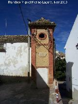 Caseta de la Luz de Santa Marta. 