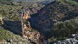 Los Caones. Desde el poyo del Almendro