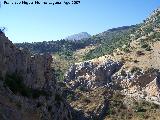 Los Caones. Paredes de la Hoz de Mingo