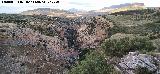 Los Ca�ones. Desde las cercan�as del Abrigo del Almendro