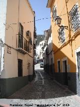 Calle Lavanderas