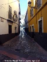 Calle Lavanderas. 