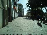 Calle Cantn de Santa Ana. 