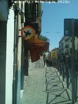 Calle Cantn de Santa Ana. 