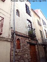 Casa de la Calle Fajardo n 5. 