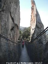 Puente Colgante de Zuheros