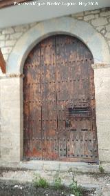 Convento de Santa rsula. Puerta de la capilla