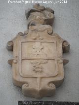 Casa de la Calle del Conde n 3. Escudo izquierdo