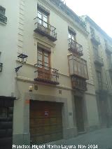 Casa de la Calle Hurtado n 24. Fachada