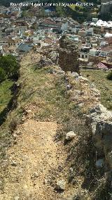 Muralla de Jan. Torren Sur II. Adarve