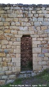 Muralla de Jan. Torren Sur I. Puerta