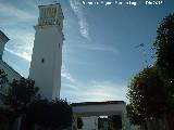 Iglesia de Vados de Torralba. Campanario junto a los soportales