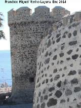 Castillo de San Miguel. Torreones del Nordeste