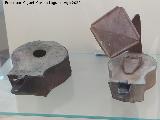 Candil. Candiles de hierro. Museo del Alc�zar de la Puerta de Sevilla - Carmona