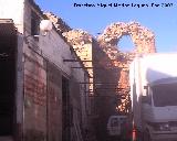 Muralla de Jan. Torren del Arco. Desde intramuros