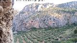 Salas de Gabildo. Desde la Cueva Alta del Frontn