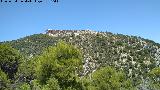 Cerro de la Matilla. Desde el Barranco de la Mata