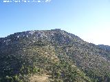 Cerro de la Matilla. Desde el Castillo Calar