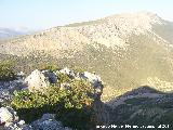 Cinta del Fraile. Desde el Castillo Calar