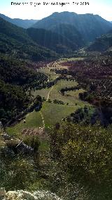 Vegas Bajas del Valdearazo. Desde el Salto del Brincola