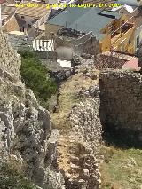 Muralla de Jan. Torren oculto. Desde el Torren Sur V