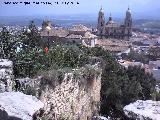 Muralla de Jan. Torren oculto. Vista desde su azotea