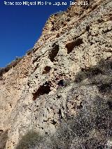 Oratorio visigodo de La Muela. Iglesia y Cueva de los Silos