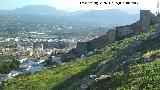 Muralla de Jan. Torren Norte XX. Situacin