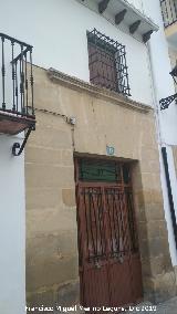 Casa de la Calle Conde Mejorada n 43