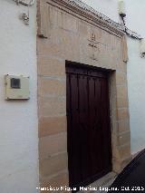 Casa de la Calle el Valle n 21. Portada