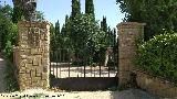 Convento de San Buenaventura. Entrada