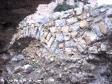 Antigua Escuela de Enfermera. Arqueras de la excavacin arqueolgica