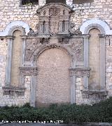 Antigua Escuela de Enfermera. Portada