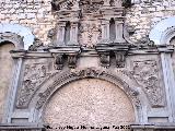 Antigua Escuela de Enfermera. Detalle de la portada