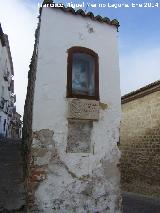 Hornacina de la Plazuela de la Santa Cena. 