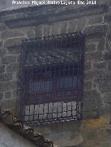 Casa de Los Gallego. Ventana trasera