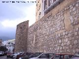 Muralla de Jan. Torren cilndrico de la Carrera de Jess. 