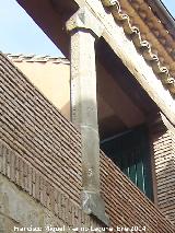 Casa de la Calle Alta n 13. Columna