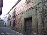 Casa de la Calle Cannigo Melgares n 4