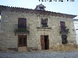 Casa de la Plaza de Santa Mara n 1. Fachada