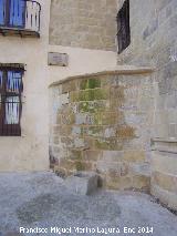 Fuente de la Plazuela del Cristo del Calvario. 