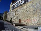 Muralla de Jan. Lienzo I de la Carrera de Jess