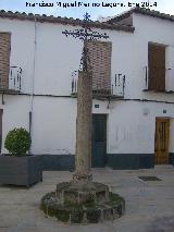 Cruz de la Calle Santa Cruz. 