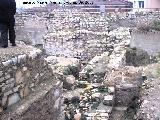 Muralla de Jan. Puerta del Aceituno